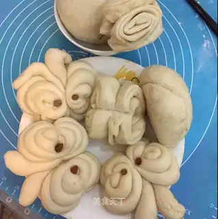 Fancy buns
