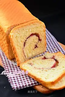 Blueberry toast