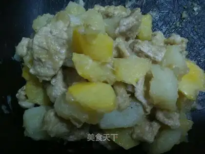 Potato stew