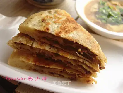 A thousand-storey beef cakes and sour sauce