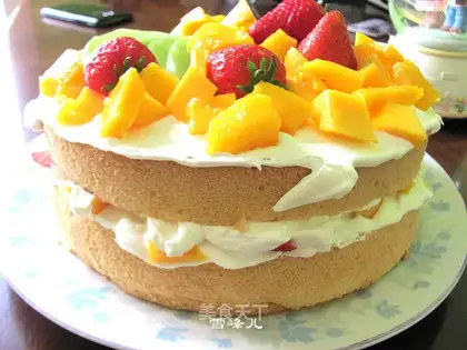 Fruitless cake