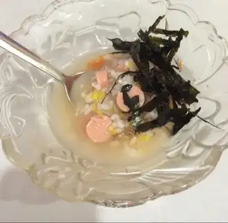 Cream of seaweed