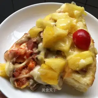 Pineapple pizza