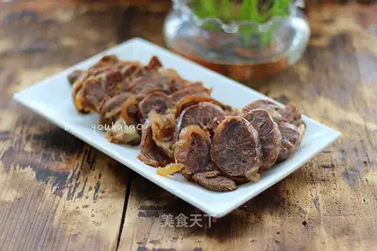 Cream beef