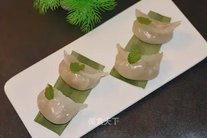 Shrimp dumplings