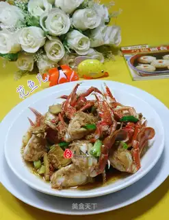 Fried crabs