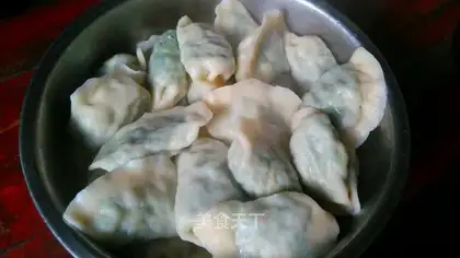 A dumpling