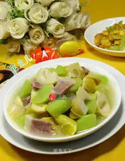 Boiled meat