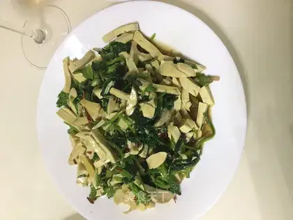 The spinach choreographer