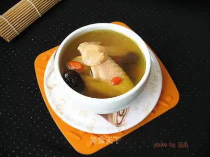 Chicken soup