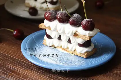 Cherry cream