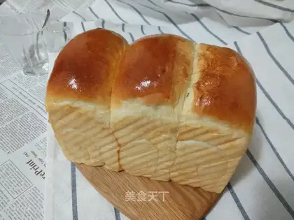Chinese milk toast