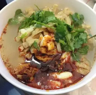 Chicken juice tofu