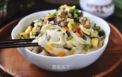 Sour noodles