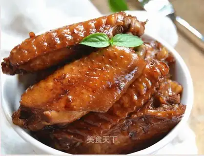 Coke chicken wings