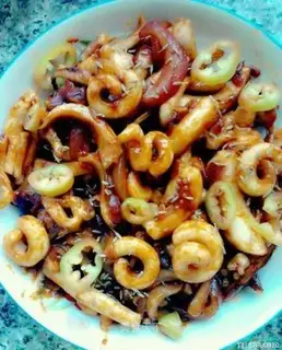 Soy squid