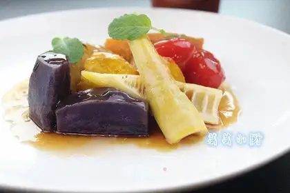 Japanese time vegetables