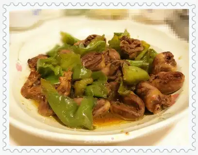 Chicken heart chili