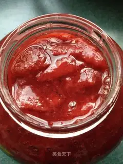 Strawberry sauce