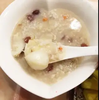 Lian Li Li's rice porridge