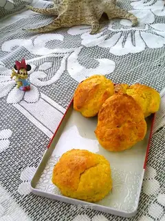 Pumpkin English teacake