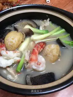 Seafood soup