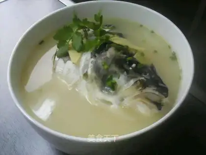 Fish head soup