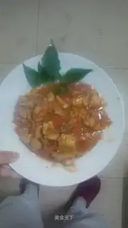 Tomato chicken