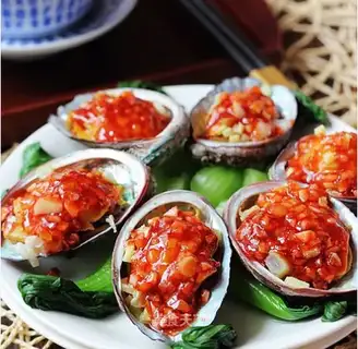 Eggplant abalone