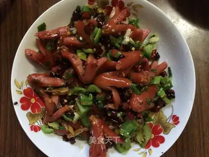 Spicy pretzels