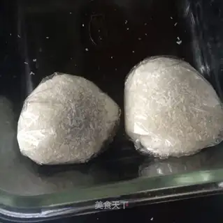 The rice and pastry