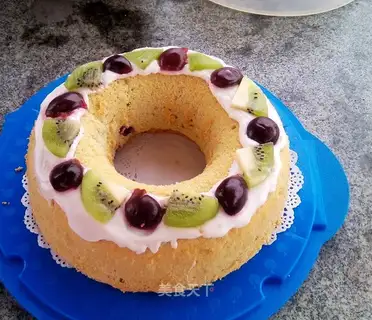 Lemonade cherry cake