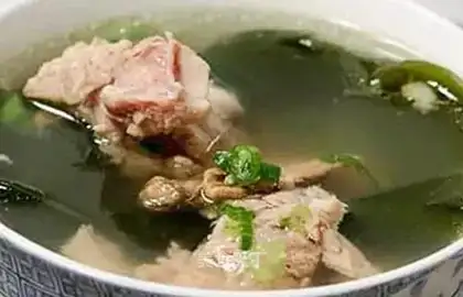 Ribbon soup