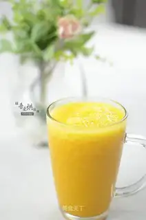 Pumpkin juice