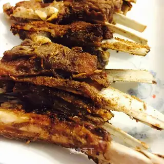 The lamb chop