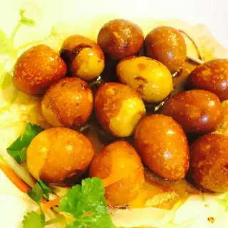 Quail eggs