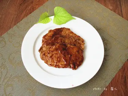 Fried pork chops