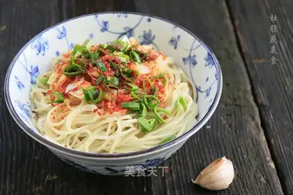 Simple oil noodles