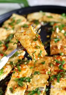 Pancake tofu