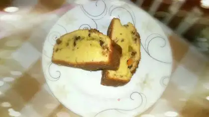 walnut oil cake