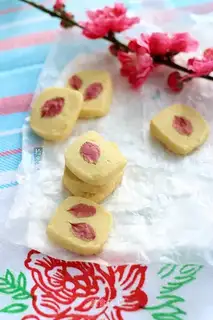 Peachflower cookies
