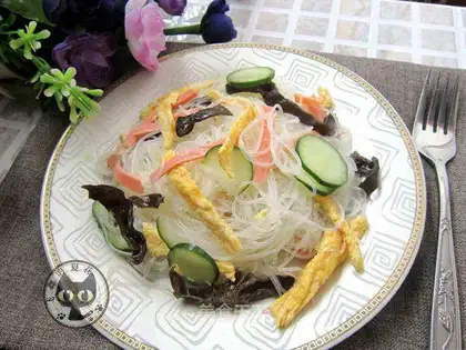 Spring rain salad