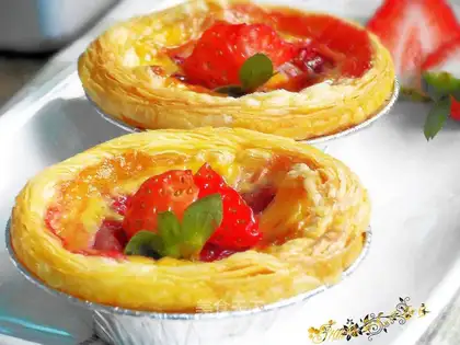 Strawberry balls