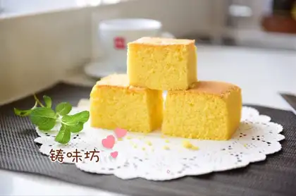 French sponge cake