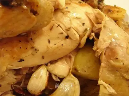 Homemade chicken