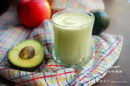 Butter apple shake