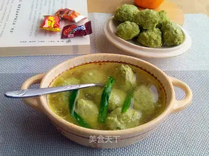 The jade meatballs