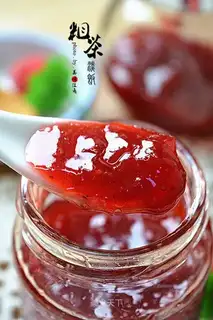 Strawberry jam