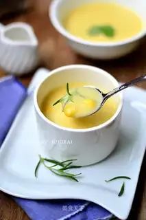 Potato corn soup