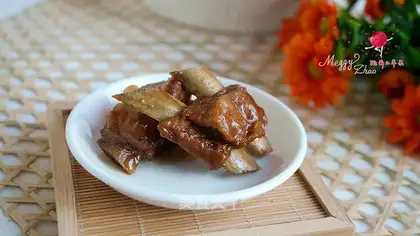 Red lamb chops